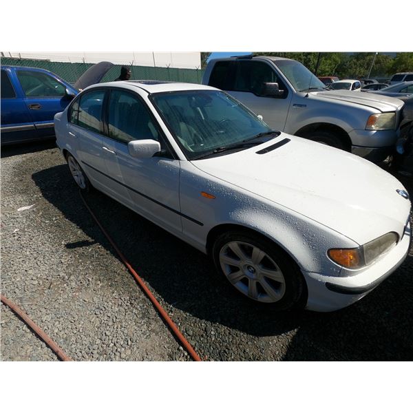 BMW 325I 2003 T-DONATION
