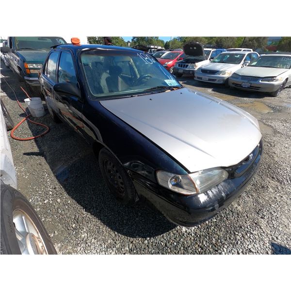 TOYOTA COROLLA 1999 ADT-DONATION