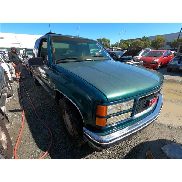 GMC SIERRA 1995 ADT-DONATION