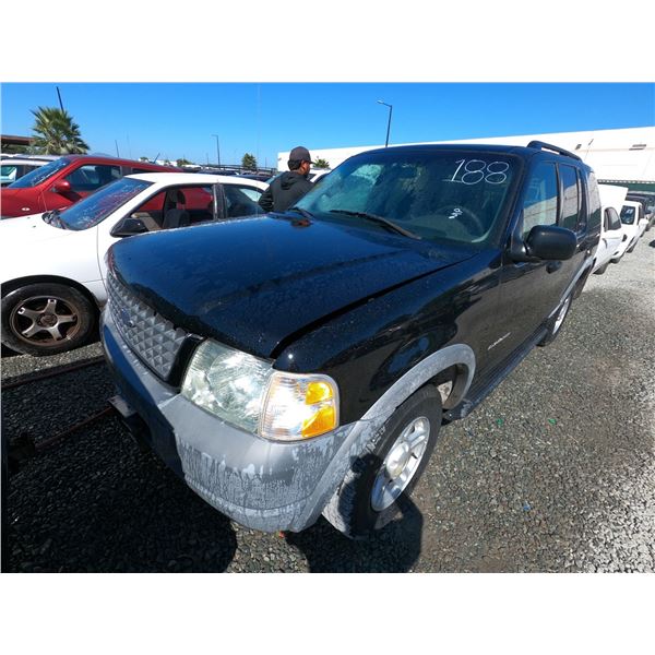 FORD EXPLORER 2002 T-DONATION