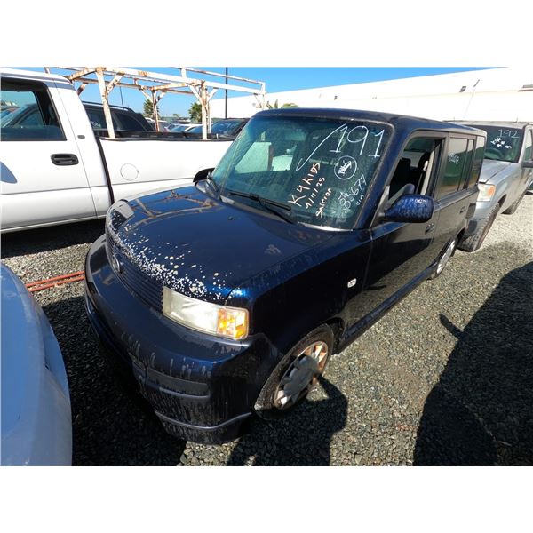TOYOTA SCION XB 2006 T-DONATION