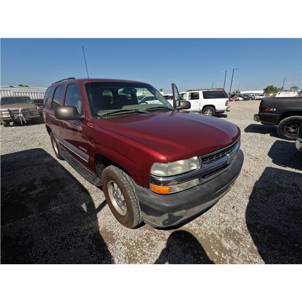 CHEV TAHOE 2003 T-DONATION