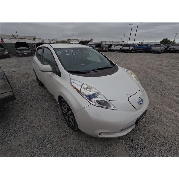 NISSAN LEAF 2015 T