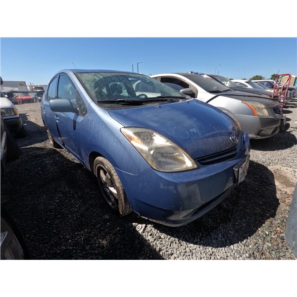 TOYOTA PRIUS 2005 T-DONATION