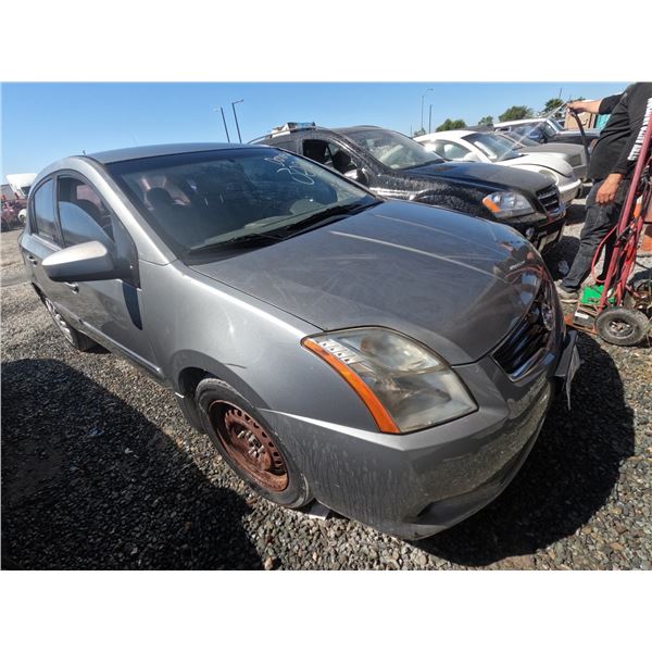 NISSAN SENTRA 2010 T-DONATION
