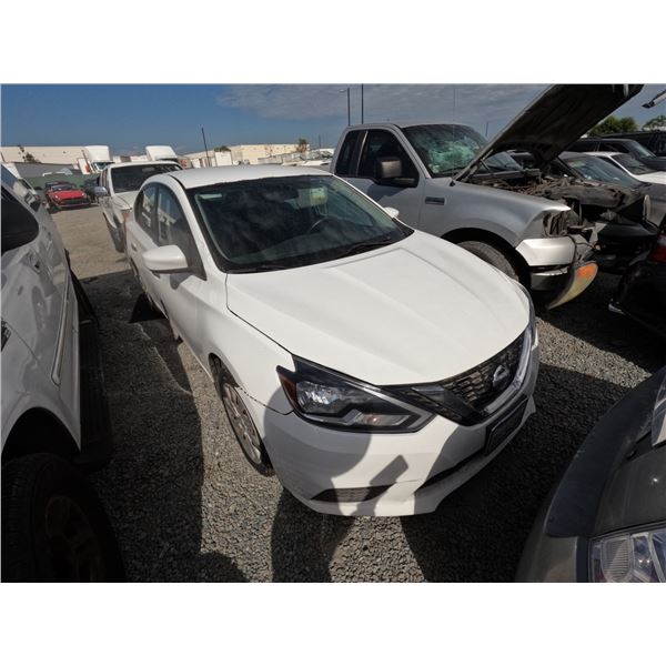 NISSAN SENTRA 2016 T-DONATION