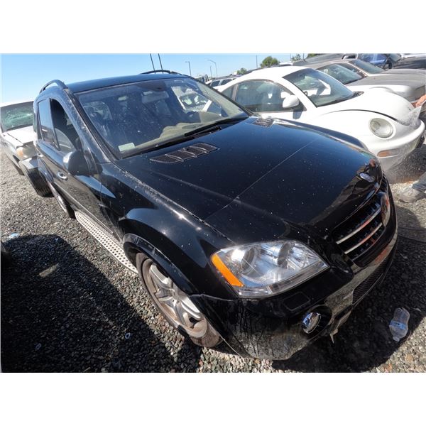 MERCEDES M CLASS 2007 T-DONATION