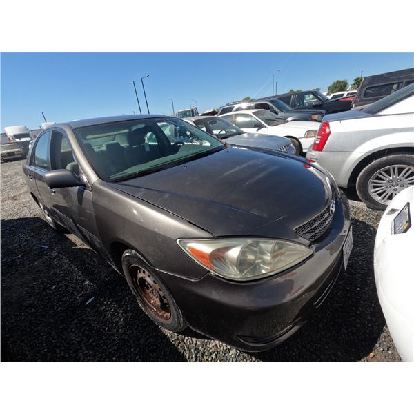 TOYOTA CAMRY 2004 ADT-SALV/DON