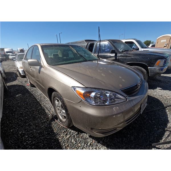 TOYOTA CAMRY 2003 T-DONATION