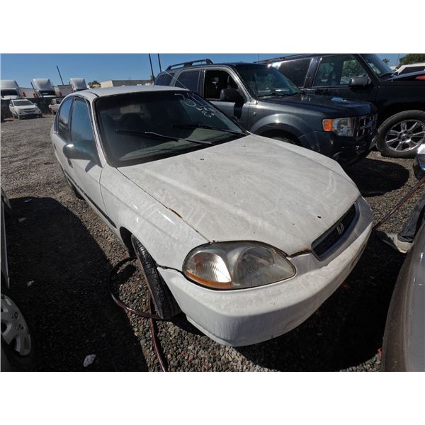 HONDA CIVIC 1997 SALV T/DONATION