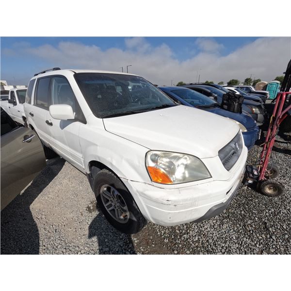 HONDA PILOT 2004 T-DONATION