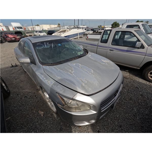 NISSAN MAXIMA 2009 T-DONATION