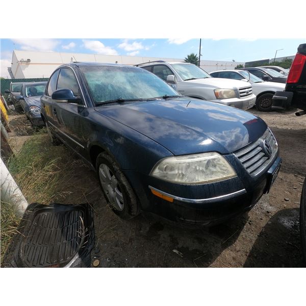 VOLKS PASSAT 2005 T-DONATION