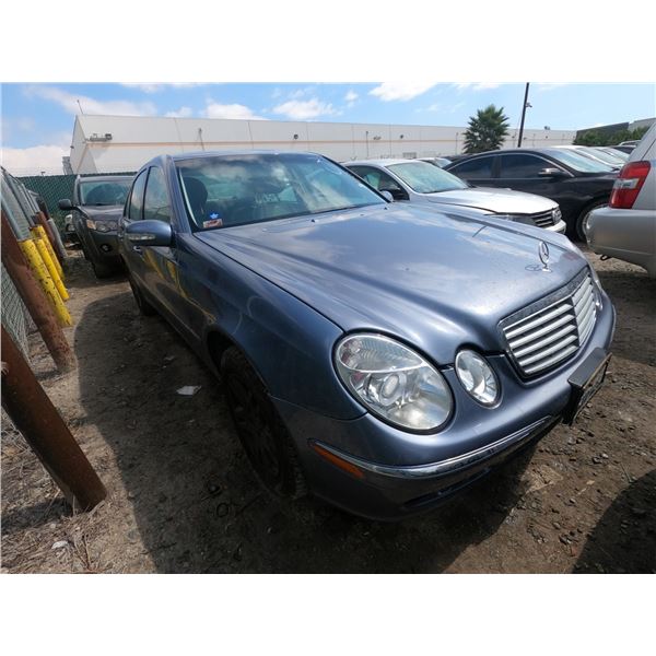 MERCEDES E CLASS 2005 T-DONATION