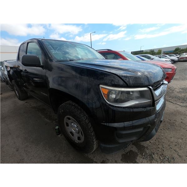 CHEV COLORADO 2015 T-DONATION