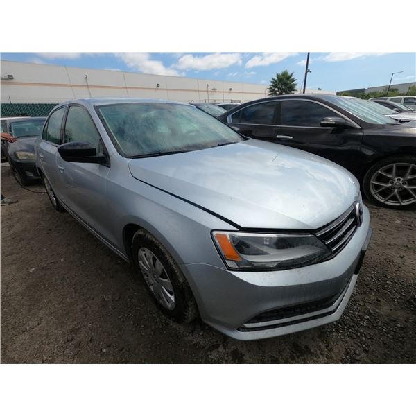 VOLKS JETTA 2015 T-DONATION