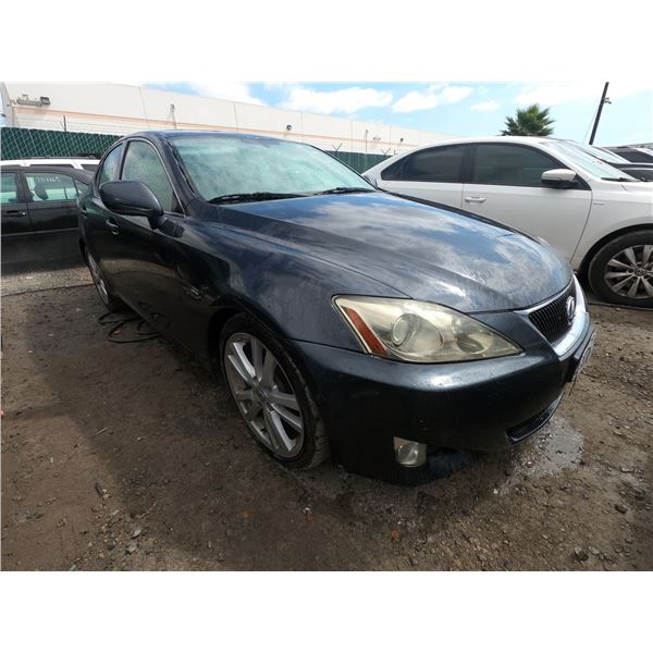 LEXUS IS 250 2007 T-DONATION