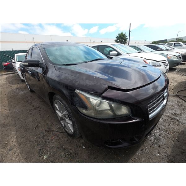 NISSAN MAXIMA 2011 SALV T/DONATION