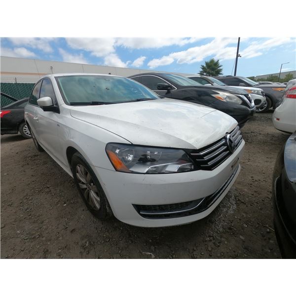 VOLKS PASSAT 2014 T-DONATION