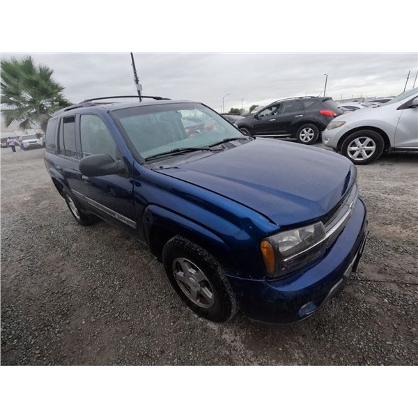 CHEV TBLAZER 2002 T