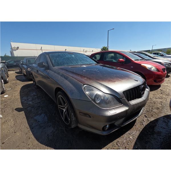 MERCEDES CLS CLASS 2009 T-DONATION