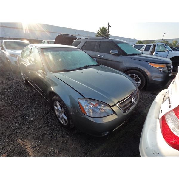 NISSAN ALTIMA 2003 T-DONATION