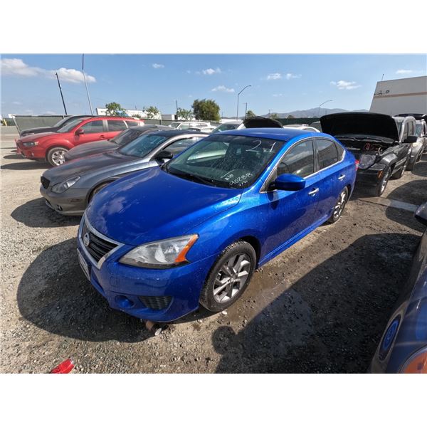 NISSAN SENTRA 2013 T