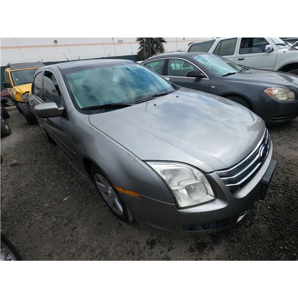 FORD FUSION 2009 T-DONATION
