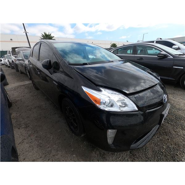 TOYOTA PRIUS 2014 T-DONATION