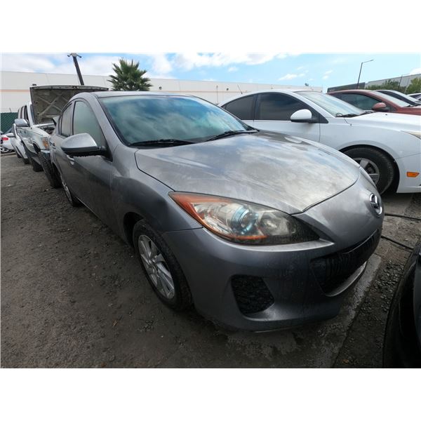 MAZDA 3 2013 T-DONATION