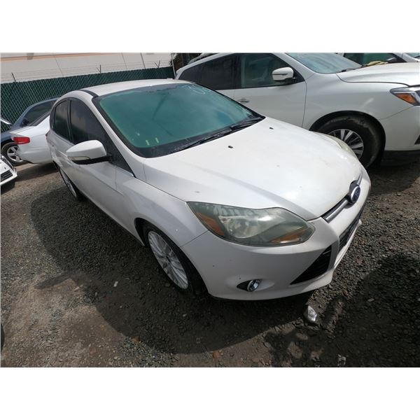 FORD FOCUS 2014 T-DONATION