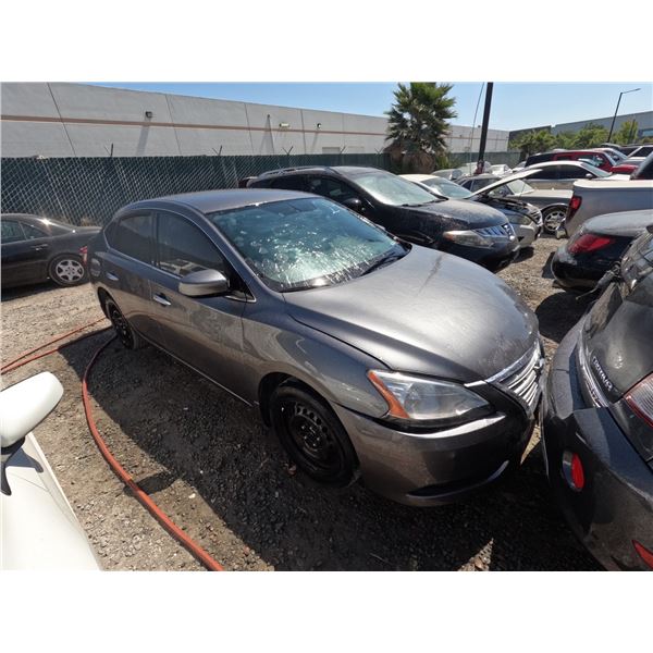 NISSAN SENTRA 2015 L/S