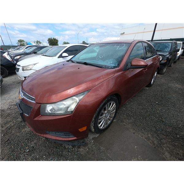CHEV CRUZE 2013 T-DONATION