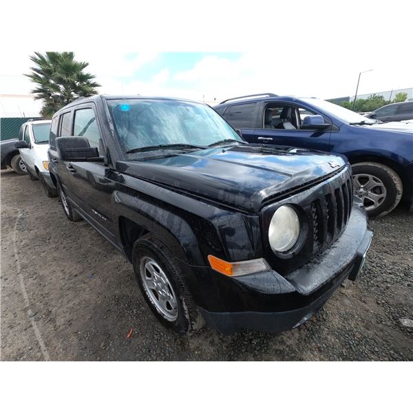 JEEP PATRIOT 2014 T-DONATION