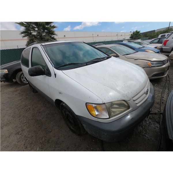 TOYOTA SIENNA 2003 T-DONATION