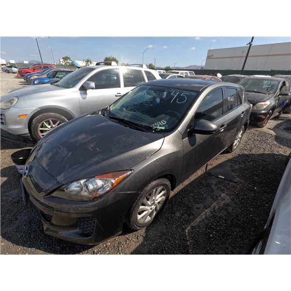 MAZDA 3 2013 ADT