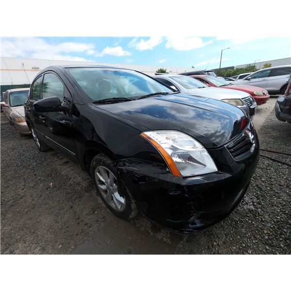 NISSAN SENTRA 2012 ADT-DONATION