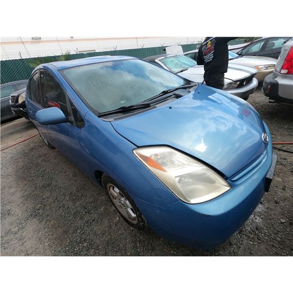 TOYOTA PRIUS 2005 T-DONATION