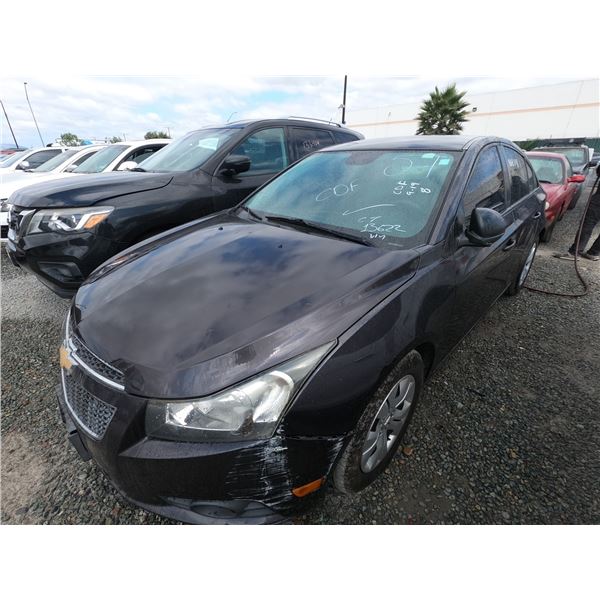 CHEV CRUZE 2014 T-DONATION