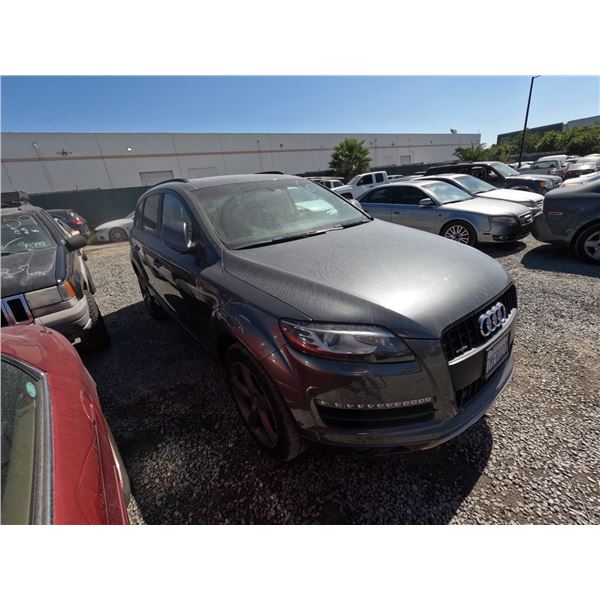 AUDI Q7 2015 T