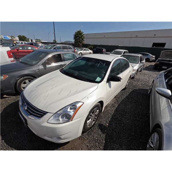 NISSAN ALTIMA 2011 T