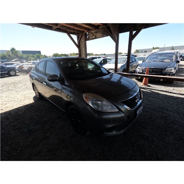 NISSAN VERSA 2014 T-TMU