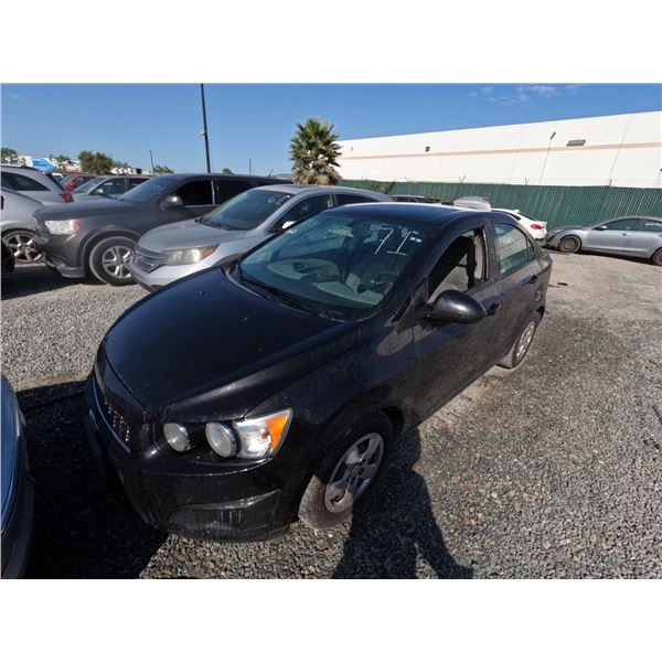 CHEVROLET SONIC 2015 T