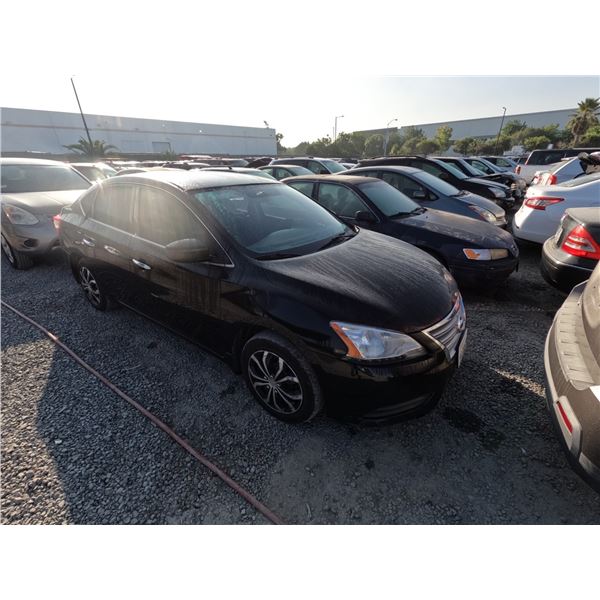 NISSAN SENTRA 2015 O/S T-EXPORT ONLY