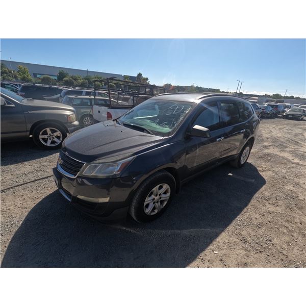 CHEV TRAVERSE 2014 T