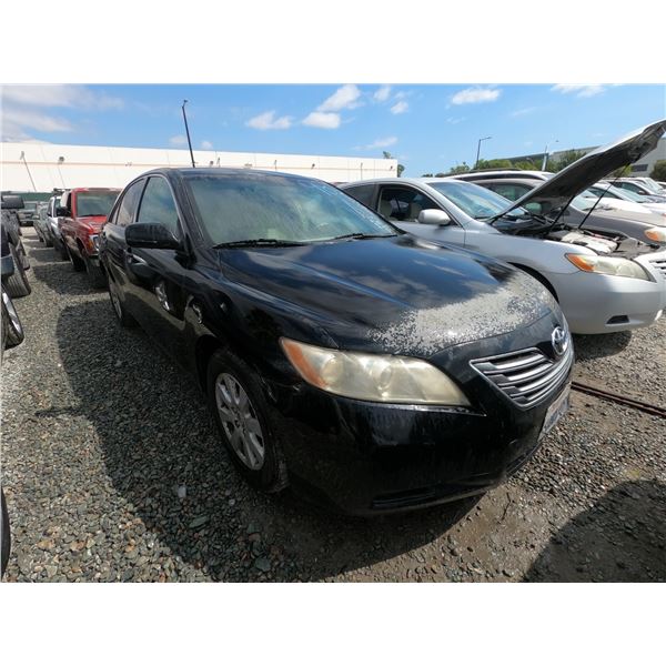 TOYOTA CAMRY 2007 ADT-DONATION