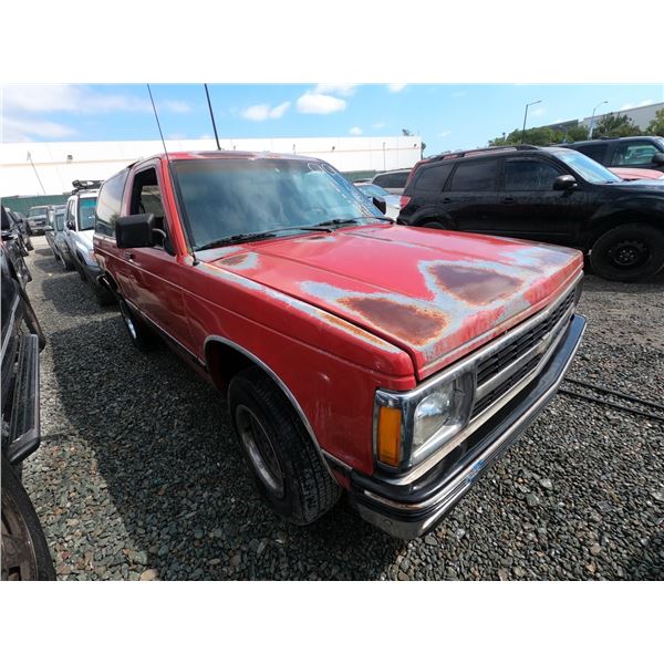 CHEV BLAZER 1991 ADT-DONATION
