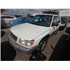 Image 1 : SUBARU FORESTER 2002 T-DONATION