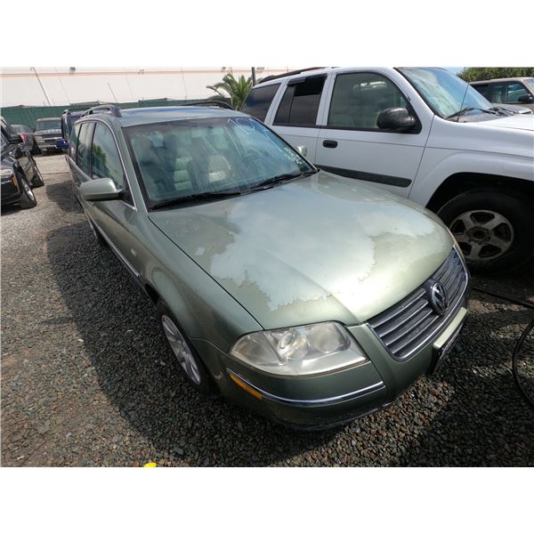 VOLKS PASSAT 2001 O/S T-DONATION