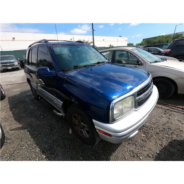 CHEV TRACKER 2002 T-DONATION